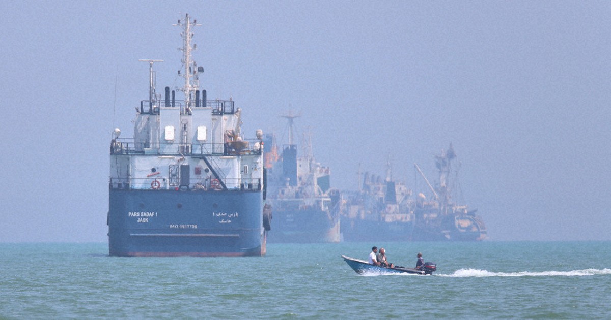 Japan-related ship partly damaged in Persian Gulf, no injuries