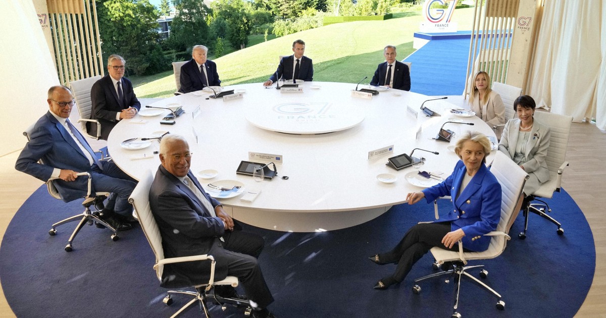 G7 di Evian-les-Bains: Jepang Dorong Cadangan Mineral Strategis, AS-Iran Mulai Damai