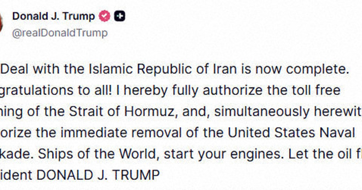 Kesepakatan Awal AS-Iran: Selat Hormuz Akan Dibuka Kembali, Tapi Masih Ada Catatan
