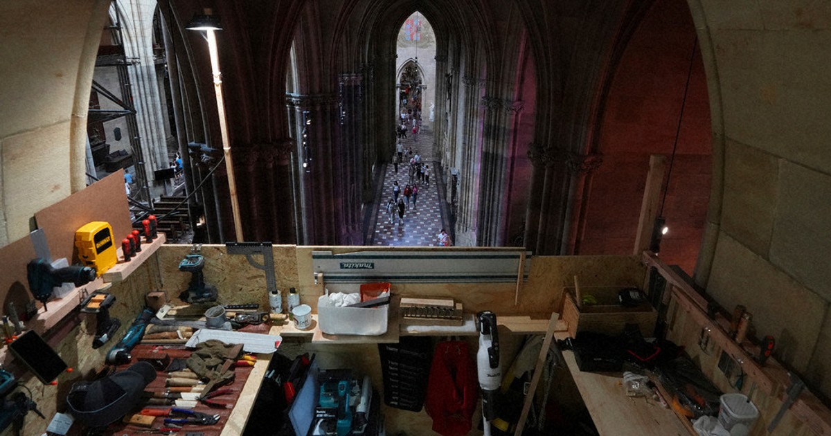 Katedral St. Vitus Prag Dapatkan 'Suara Baru' dari Organ Raksasa 6.000 Pipa