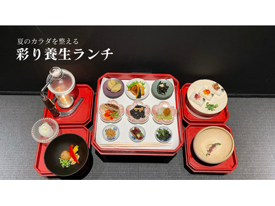 出汁の新境地を提案する夏の美食