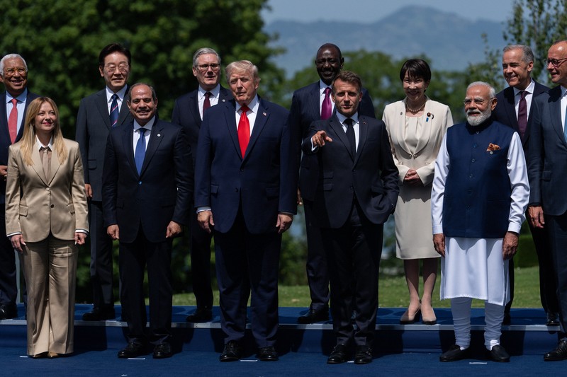 G7峰會閉幕 針對中國稀土出口管制表達「嚴重關切」