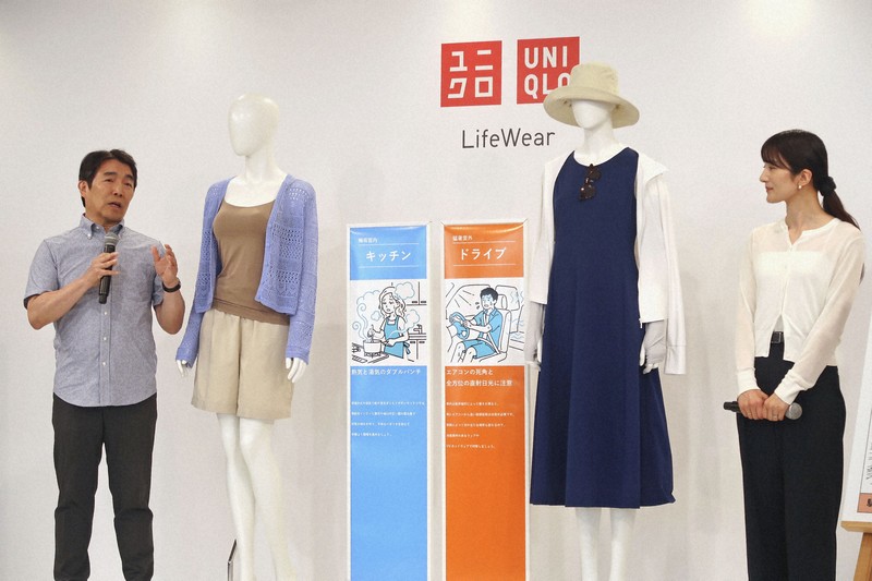 夏季服飾商機湧現 業者備戰酷暑推高機能服飾與短褲