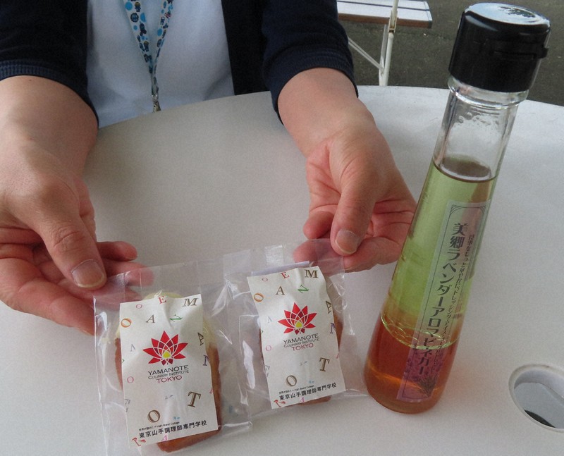 秋田美鄉開發薰衣草調味料 盼提升小鎮知名度