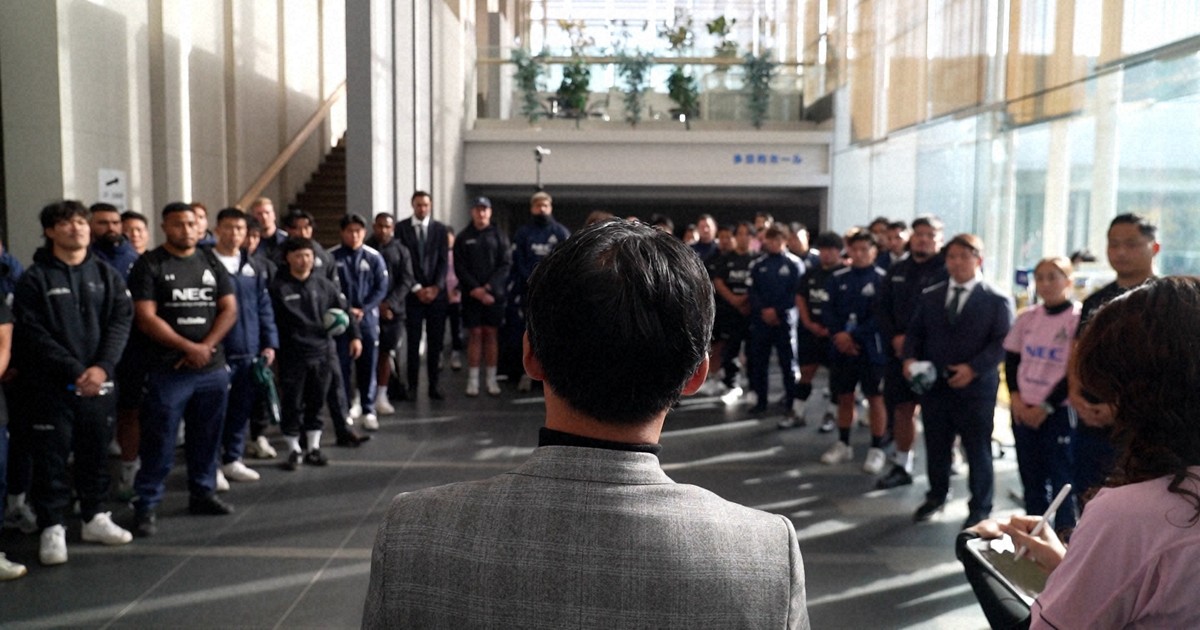 NEC葛飾隊營運權轉讓給JR東日本，100家企業曾表達興趣