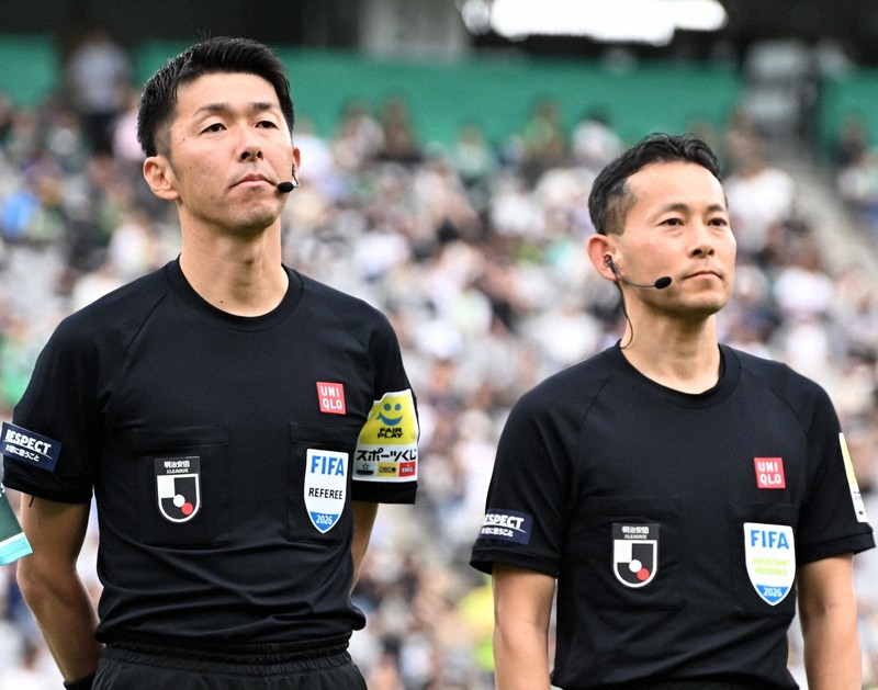 football life：サッカーW杯の審判員 日本から選出された2人はプロと市