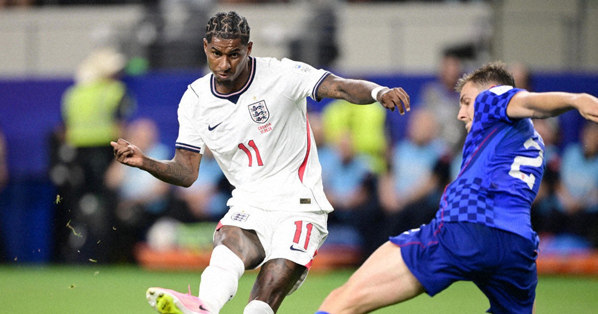 北中米W杯'26：サッカー 第7日 1次リーグ イングランド4－2