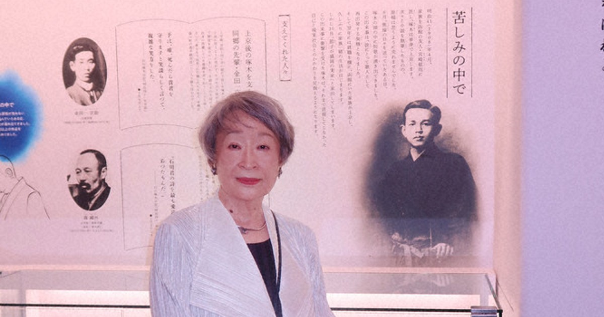 詩歌文学館賞受賞の西村和子さんが語る定型詩の魅力