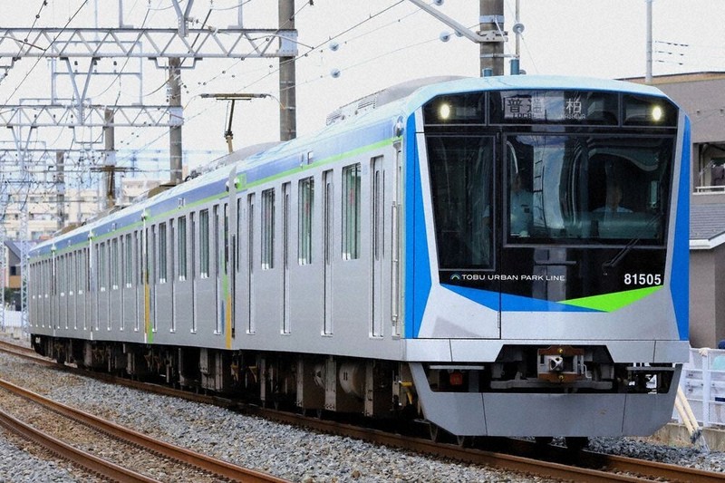 80000系にローレル賞 鉄道友の会 東武野田線新型車両 ／埼玉 | 毎日新聞