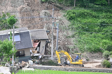 熱帶性低氣壓7號引發台灣豪雨釀3死1失蹤　花蓮山區堰塞湖恐潰堤