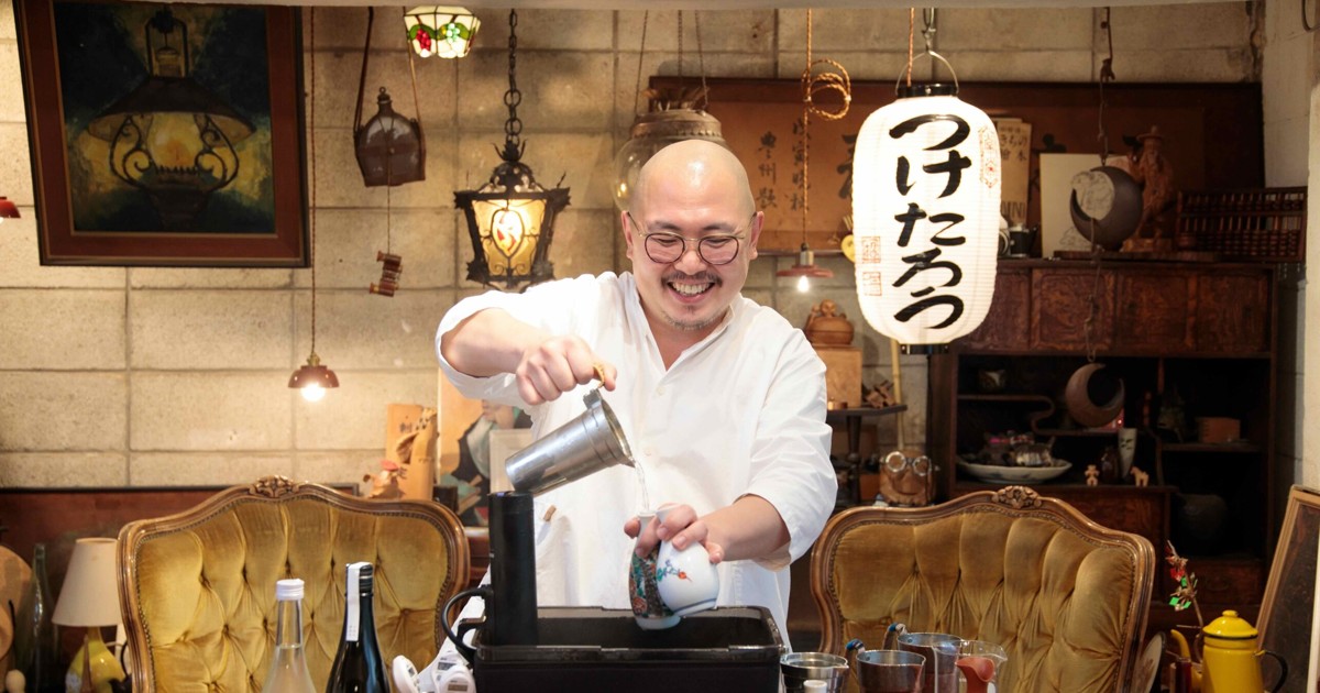 埼玉のおふろcafeで熱燗DJイベント開催