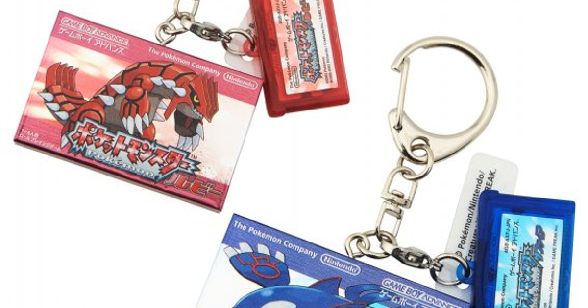【希少】レア　ポケットモンスター　赤　パッケージ　ソフト　メタル　キーホルダー オリコンニュース：ポケモン新グッズ品切れ続出で各種再販売へ
