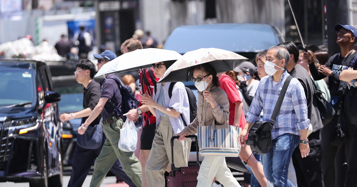 Japan expert shares effective cooling points, what to drink to avoid heatstroke