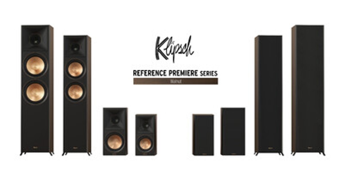 SLS Crestion スピーカー 木製ブラウン プレスリリース：［ティアック公式オンラインストア限定］Klipsch