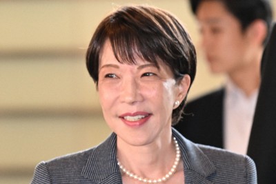 高市早苗內閣支持率持平,逾半數民眾認為不需削減眾議員席次