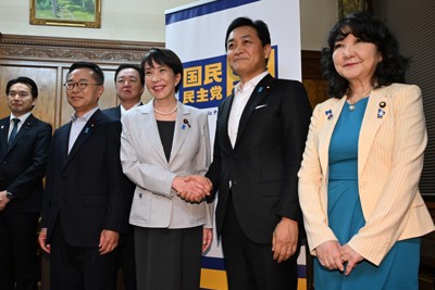 高市早苗內閣支持率持平,逾半數民眾認為不需削減眾議員席次