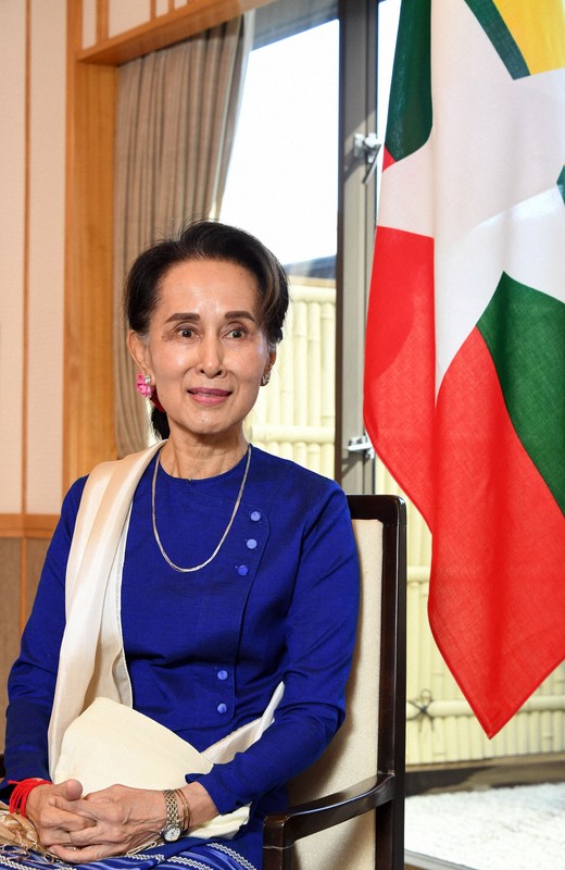 翁山蘇姬81歲生日 仍遭軍政府拘禁 所在不明