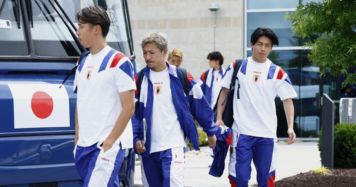 サッカーW杯 日本代表モンテレイに移動 負傷の久保建英は欠場