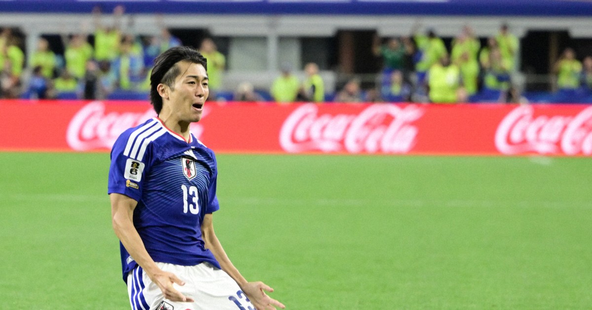 football life:「裏の顔見たい」中村敬斗支える実直さと1on1 サッカーW杯