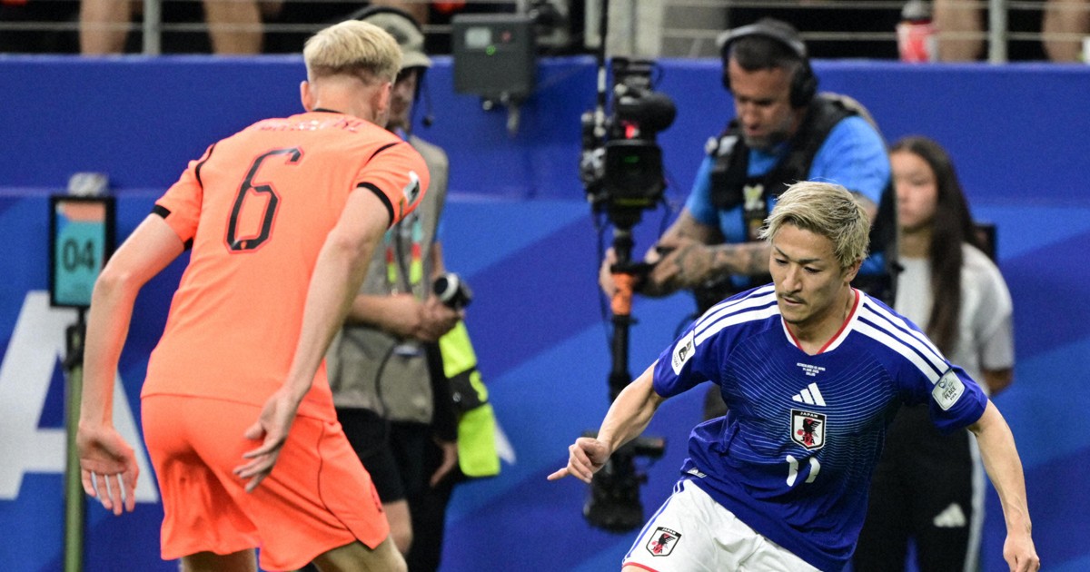 「剛が奪い大然が決める」恩師が夢見るサッカー日本代表の勝ち筋