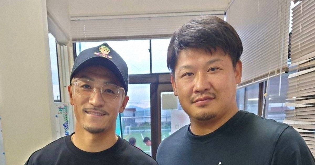 football life:日本代表・前田大然の献身の源は元Jリーガーの実家での「修行」