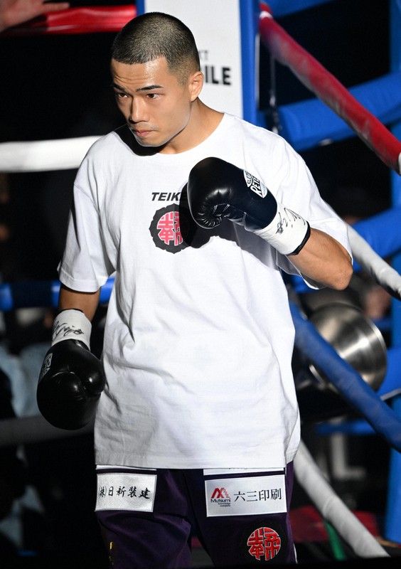 七月拳擊三場世界戰 增田陸「很興奮」