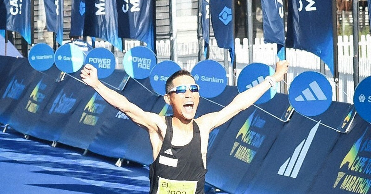 體育教師轉職40多歲首位職業馬拉松選手　松岡直希圓夢奪世界冠軍