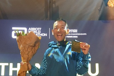 體育教師轉職40多歲首位職業馬拉松選手 松岡直希圓夢奪世界冠軍
