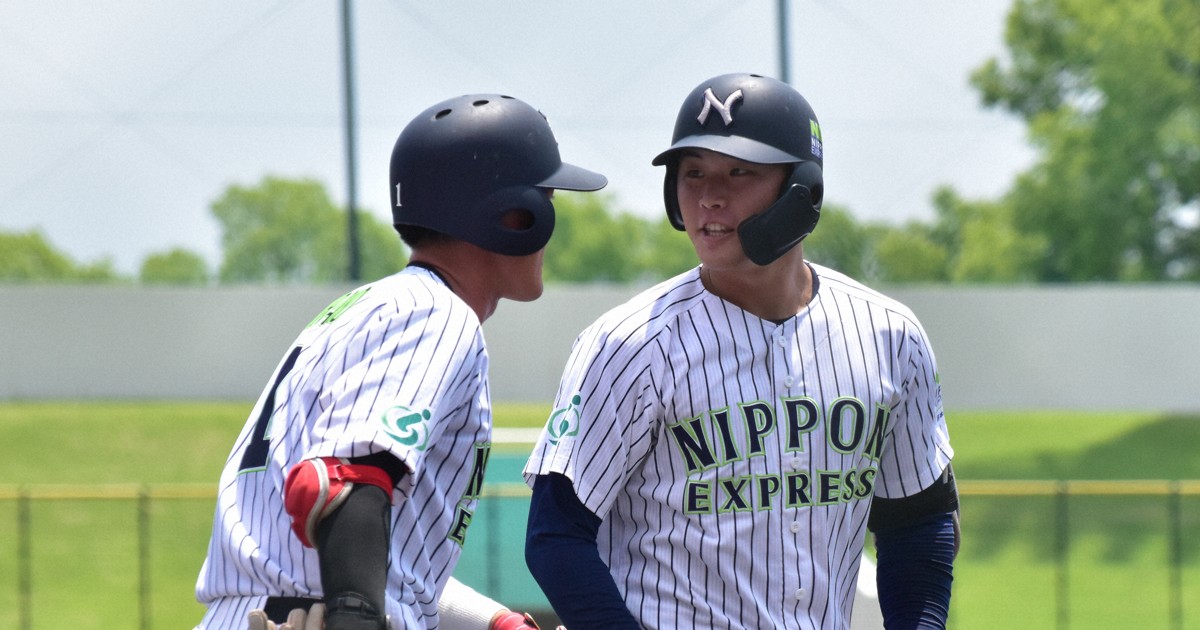 日本通運、かずさマジックが第1代表決定戦へ 都市対抗南関東