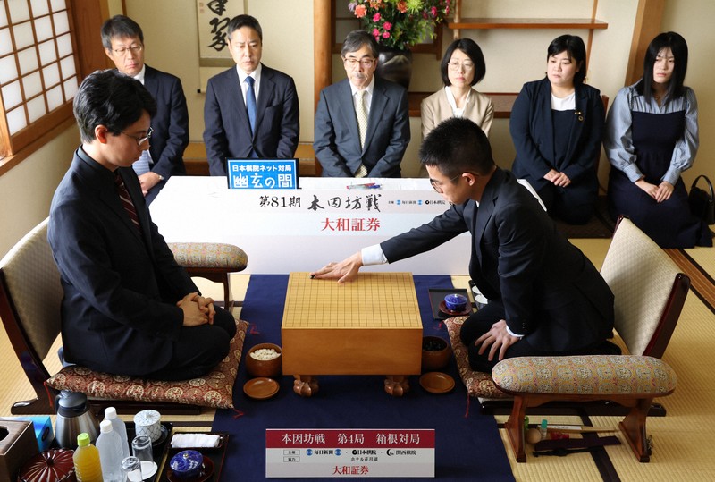 福岡航太朗七段扳平本因坊戰，勝負將延至最終局