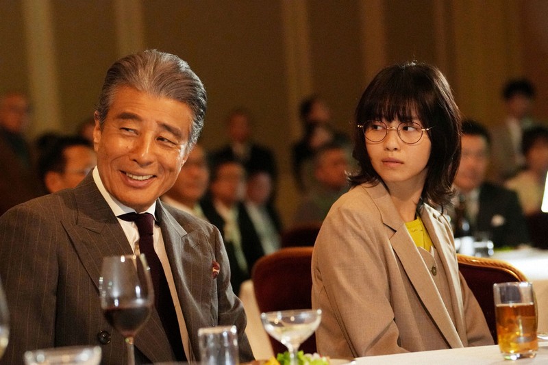 映画の推し事：これぞスター! “ほぼ本人”舘ひろしに爆笑「免許返納