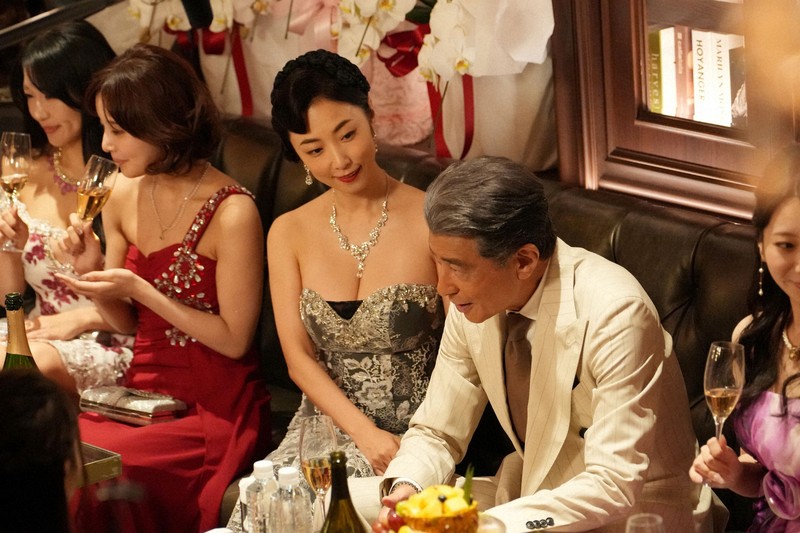 映画の推し事：これぞスター! “ほぼ本人”舘ひろしに爆笑「免許返納