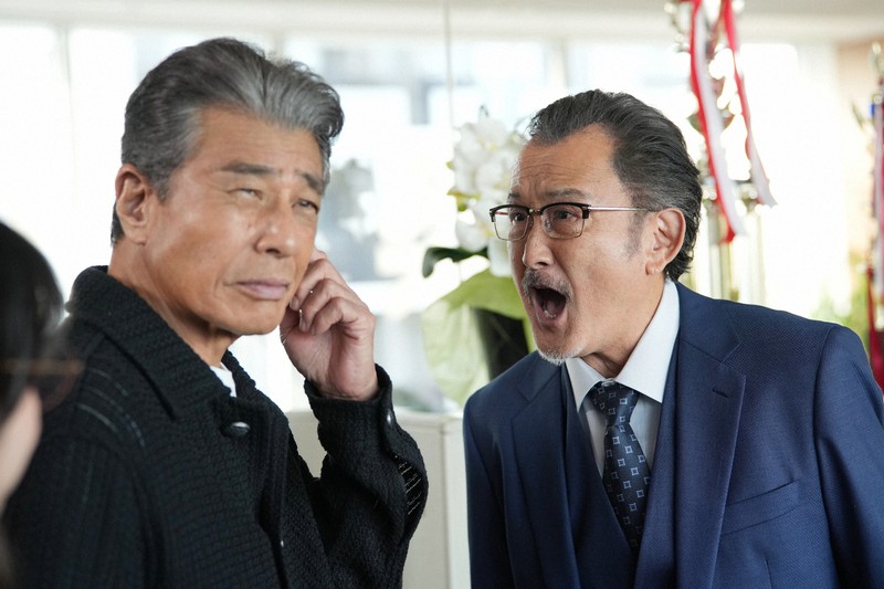 映画の推し事：これぞスター! “ほぼ本人”舘ひろしに爆笑「免許返納