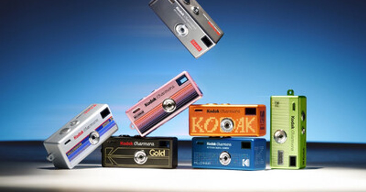 プレスリリース：KODAK CHARMERAシリーズ 第2弾「 KODAK CHARMERA