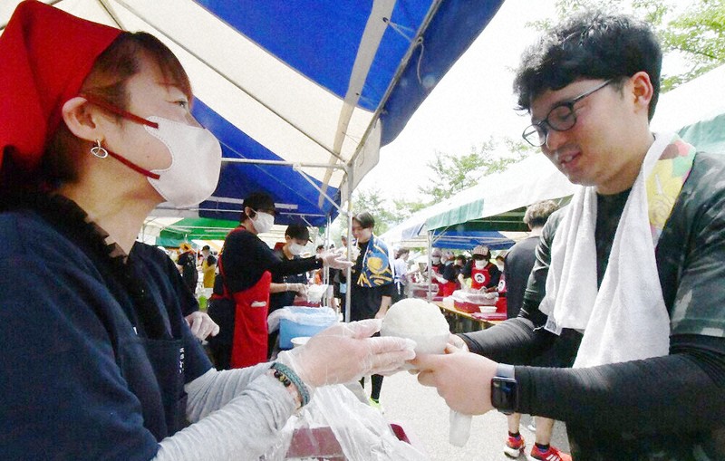 跑後享用現煮越光米!新潟南魚沼美食馬拉松登場