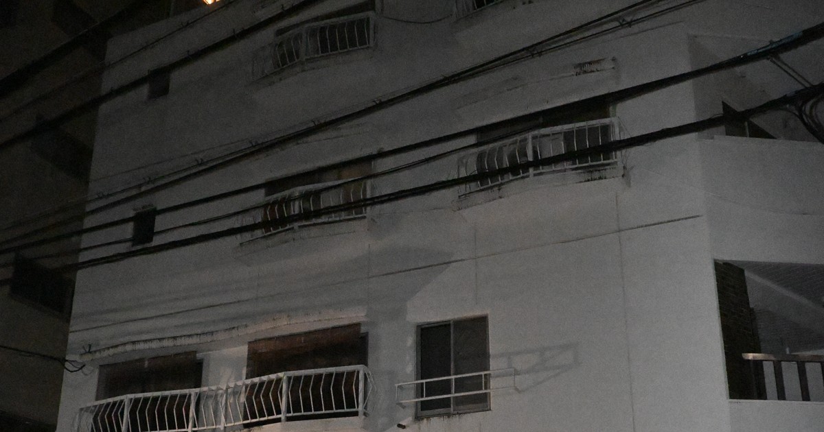 神戶公寓冷凍庫驚見男性殘肢遺體，警方朝他殺方向偵辦