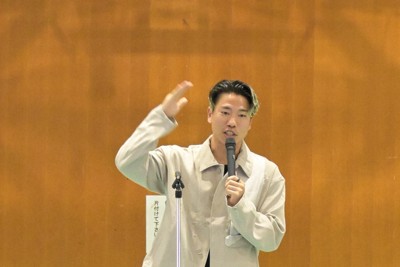 淺野拓磨主辦少年足球賽開幕 日本代表獲打氣
