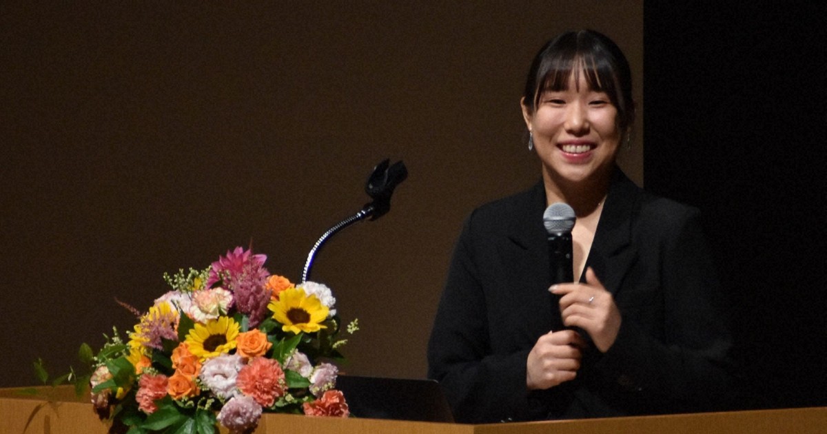引退花滑選手三原舞依分享心路歷程，盼成為他人生命中的光