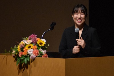 リンクサイド：SP5位の坂本花織「これはやばい緊張だって…」 世界