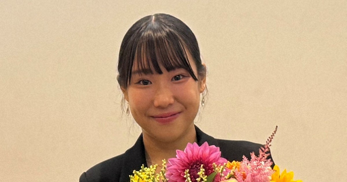 リンクサイド:フィギュア三原舞依さん「スケート人生は本当に幸せだなって」
