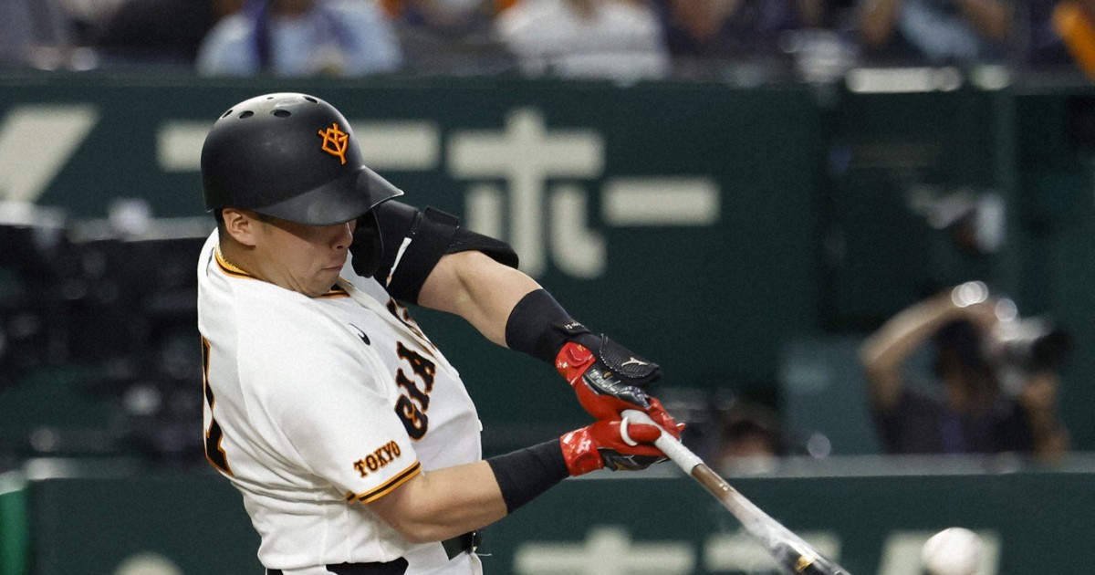 「ここで満足せず…」 1軍再昇格の巨人・浅野翔吾が決勝アーチ