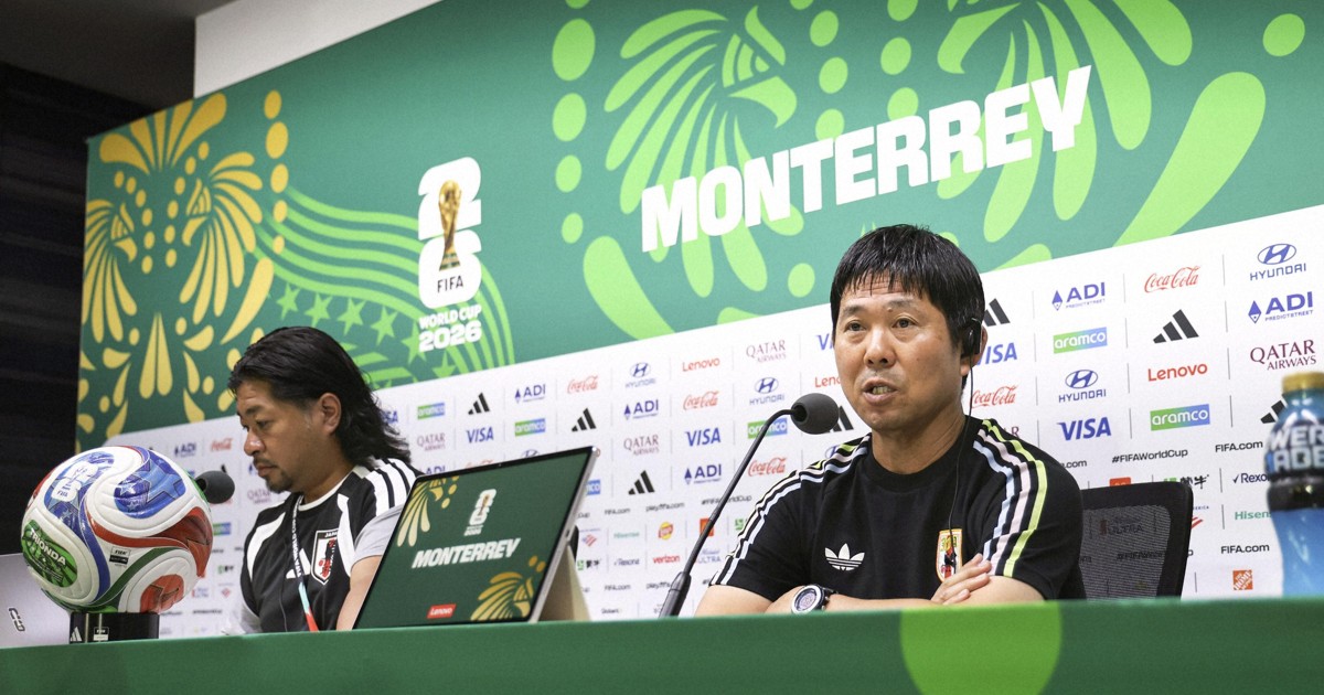 Football: Moriyasu anticipates tough battle with Tunisia in 1,000th World Cup match