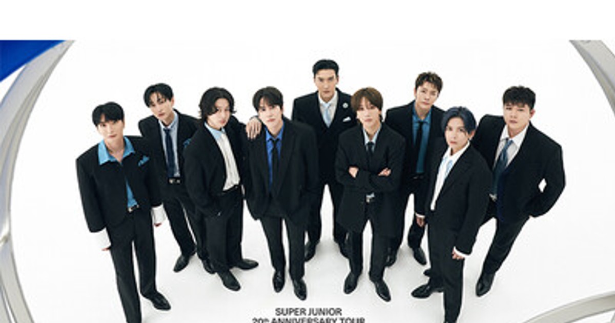 プレスリリース：「SUPER JUNIOR 20th Anniversary TOUR ＜SUPER SHOW