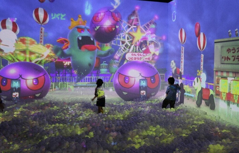 AR砂畫、3D繪圖…山口下關新感體驗主題樂園登場