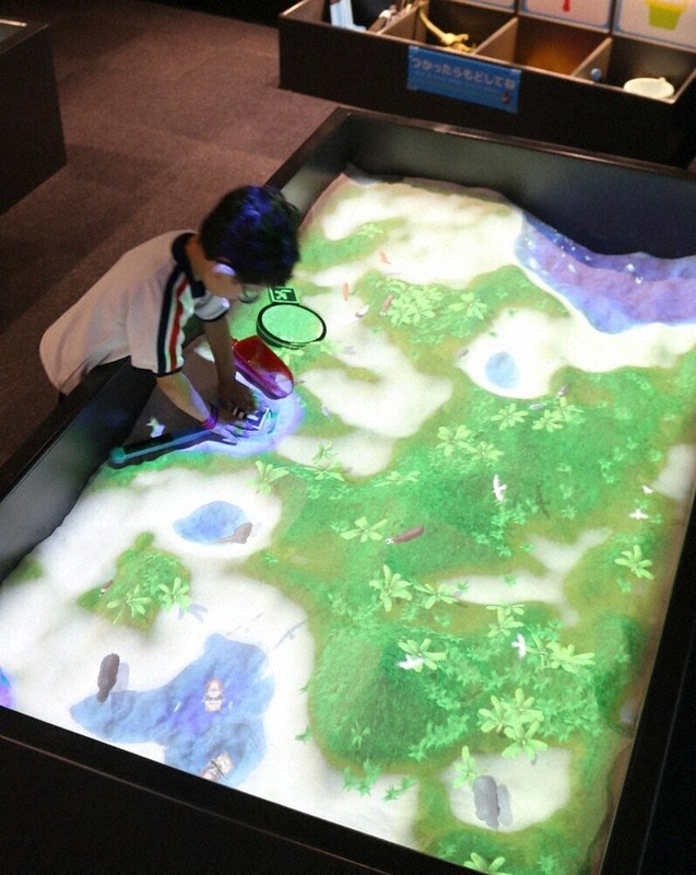 AR砂畫、3D繪圖…山口下關新感體驗主題樂園登場