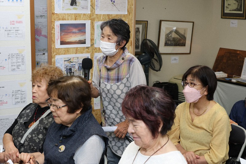 山林火災中倖存的「震災經驗」 岩手・大槌鎮回顧研討會