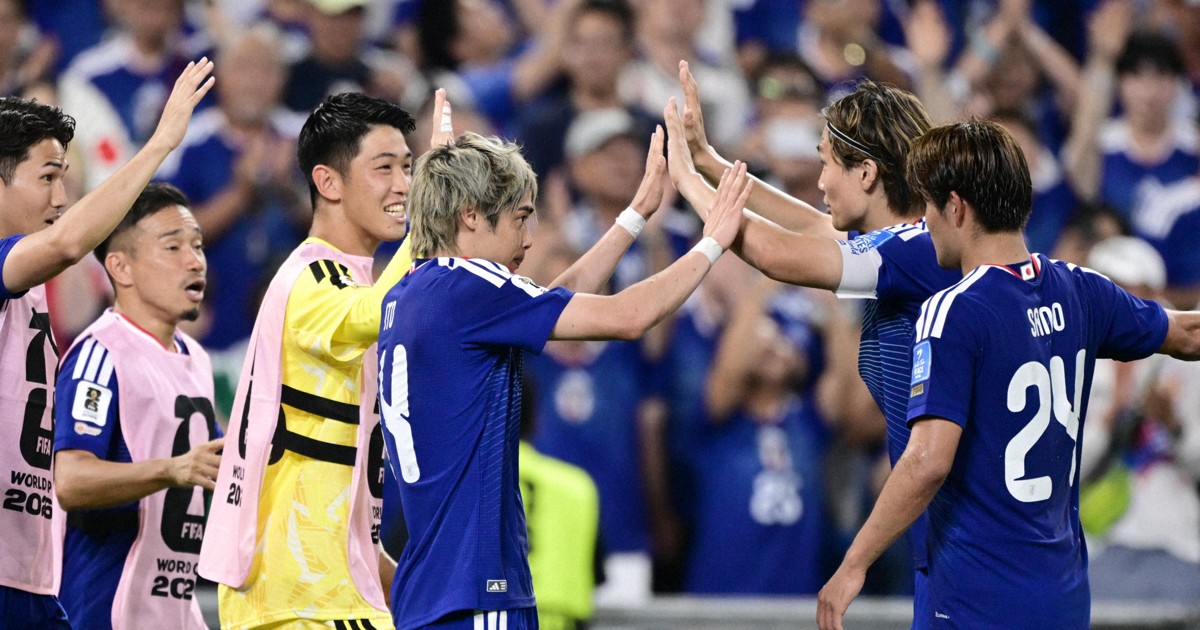 日本、決勝T進出懸かる第3戦　相手は「本気」のスウェーデン