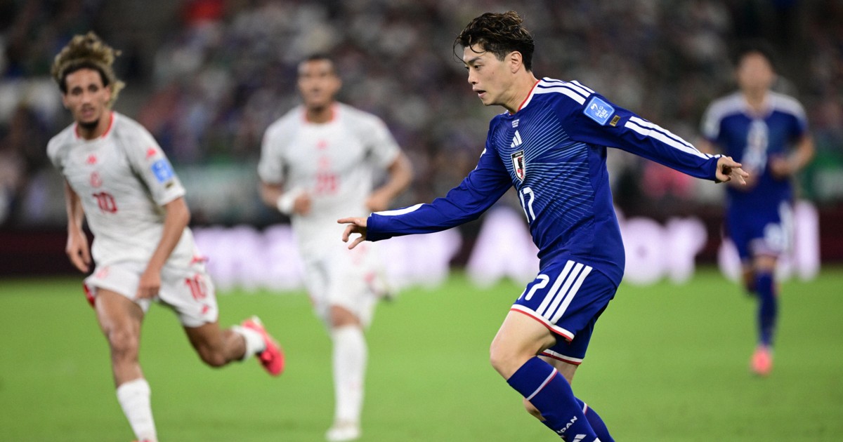 鈴木唯人がW杯出場　高校サッカー名門「市船」出身選手で初