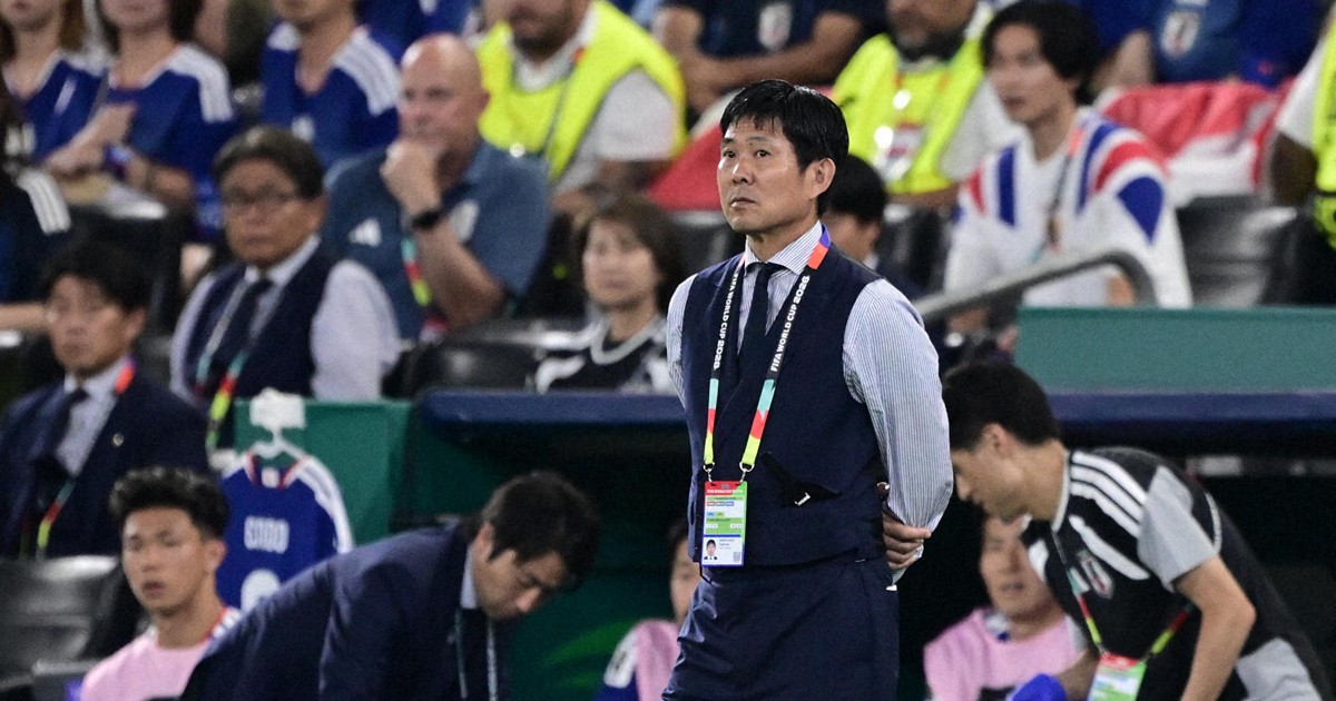 快勝に森保監督「W杯とは…経験積みパワーアップ」　サッカー