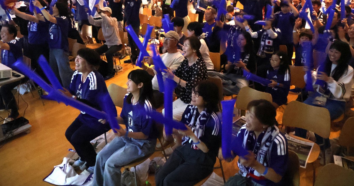 中村敬斗選手出身地のPV 5分で満席、会場熱狂 サッカーW杯